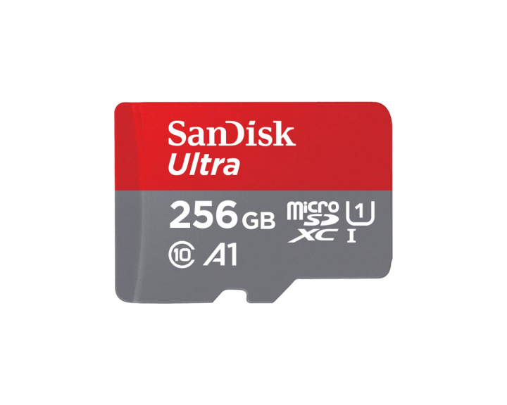 microSDXC Memory Card, UHS-I U1 Class 10, 256 GB microSDXC Memory Card, UHS-I U1 Class 10, 256 GB