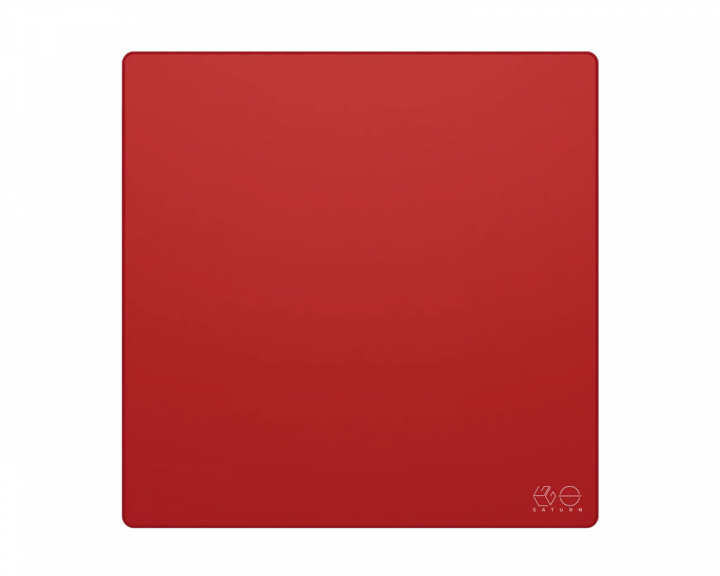 Lethal Gaming Gear Saturn Gaming Mousepad - XL Square - Red