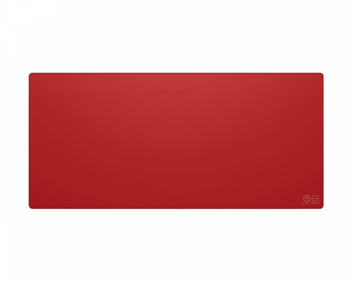 Lethal Gaming Gear Saturn Gaming Mousepad - XXL - Red
