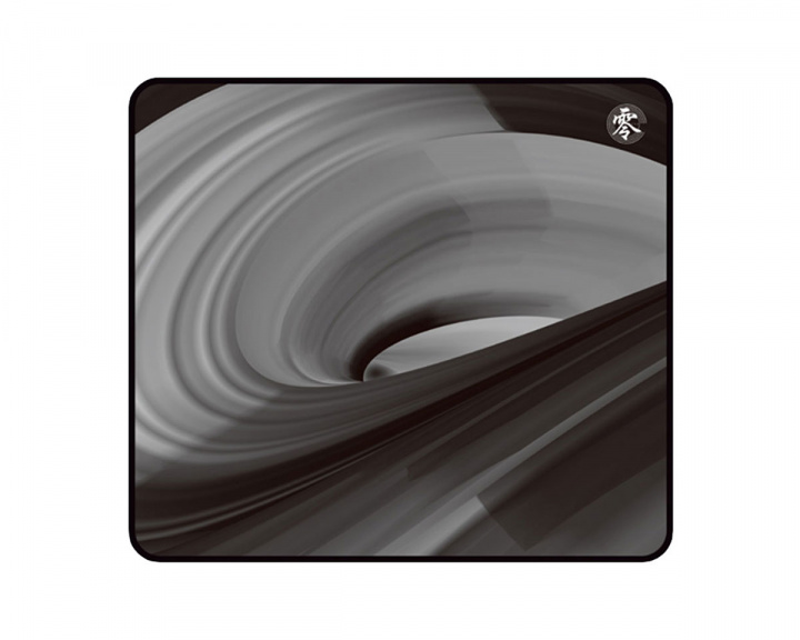 X-raypad Aqua Control Zero Mousepad - Black - XL Square