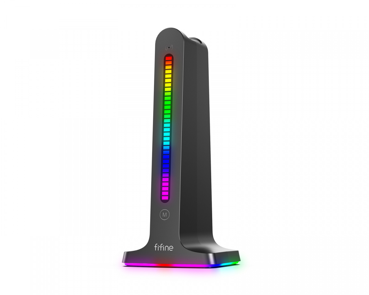 Headset discount stand led