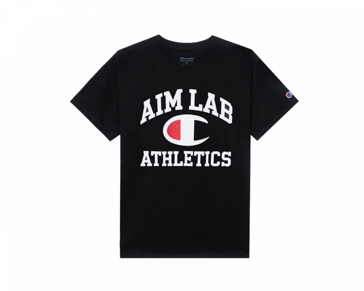 Aim Lab x Champion - Black T-Shirt - Medium