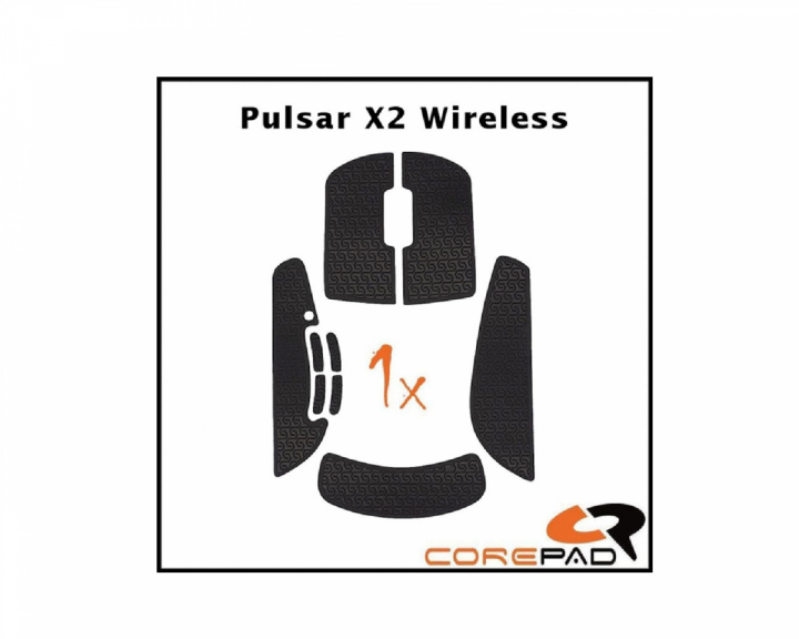 Corepad Soft Grips for Pulsar X2 / X2V2 Wireless - White