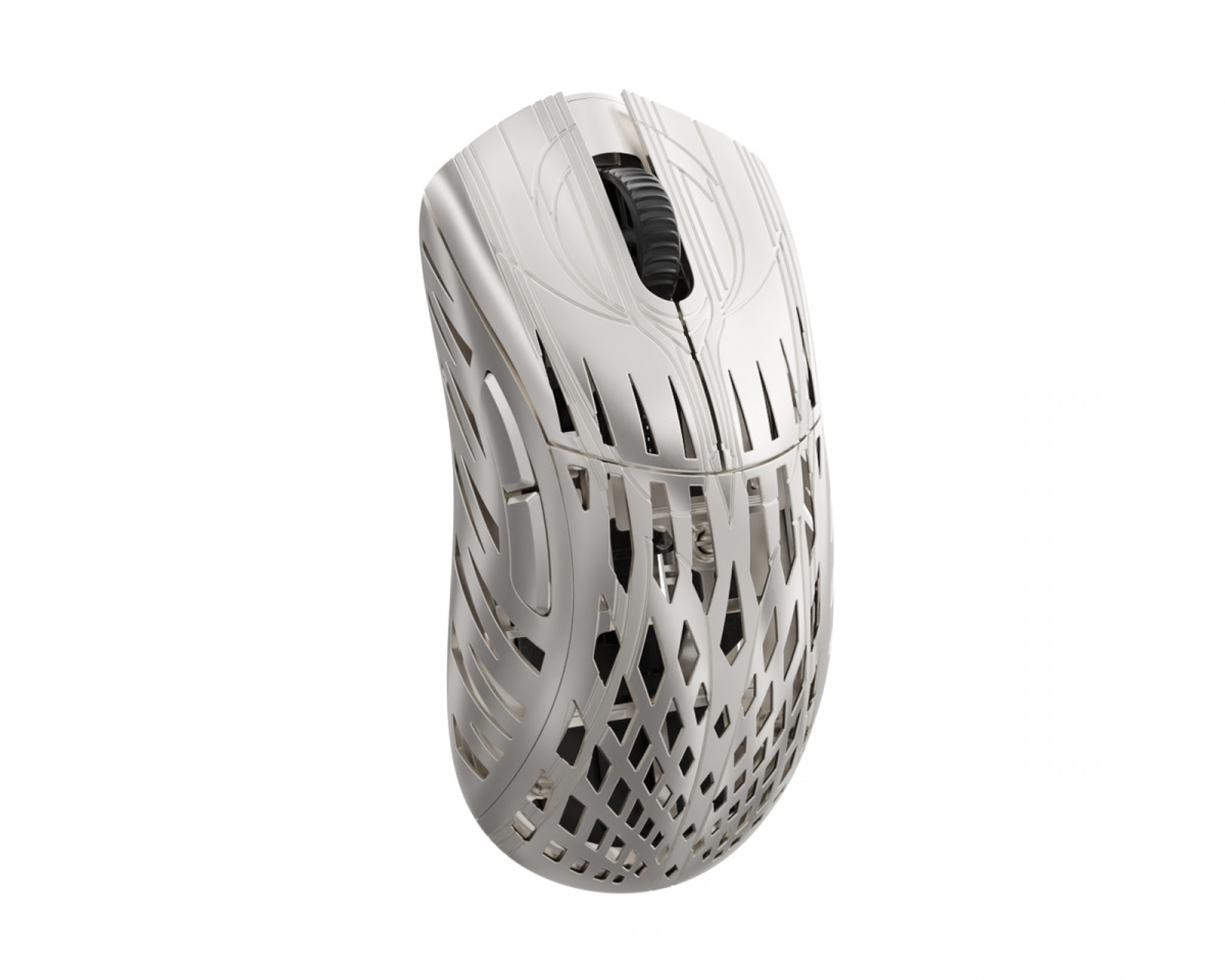 Pwnage Stormbreaker Magnesium Wireless Gaming Mouse - White