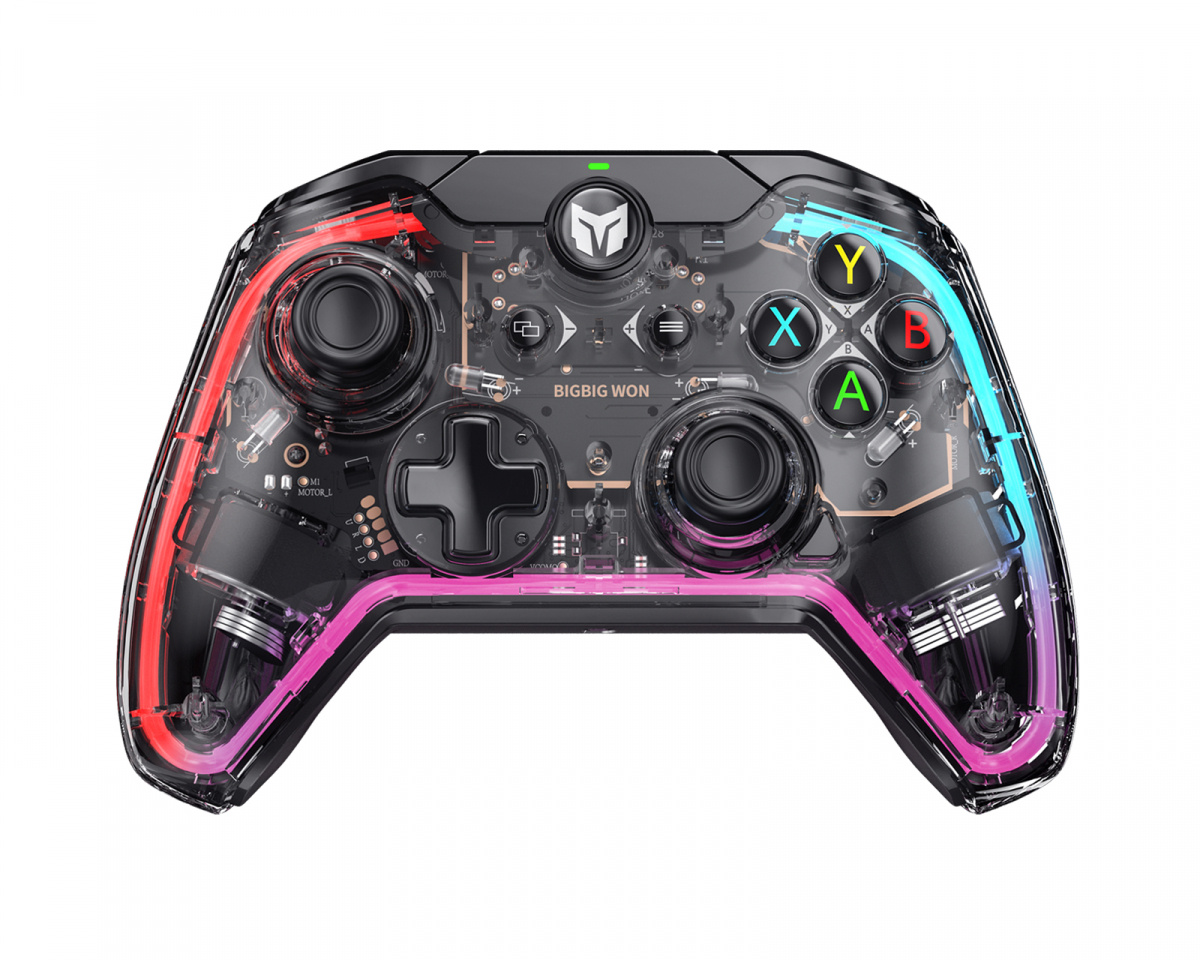 BIGBIG WON Rainbow S Wired Controller Auora RGB - (PC/Switch