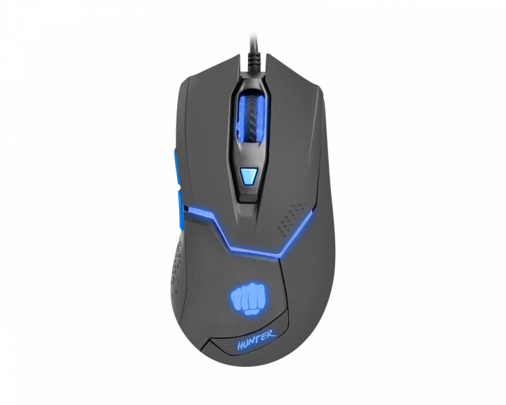 Fury Hunter 2.0 RGB Gaming Mouse - Black