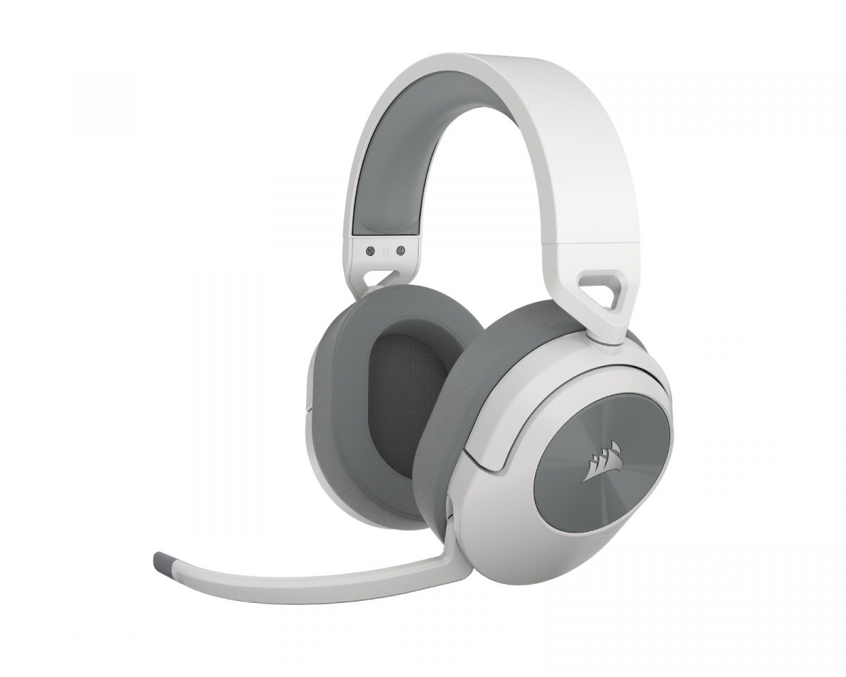 Corsair HS55 Wireless Gaming Headset White