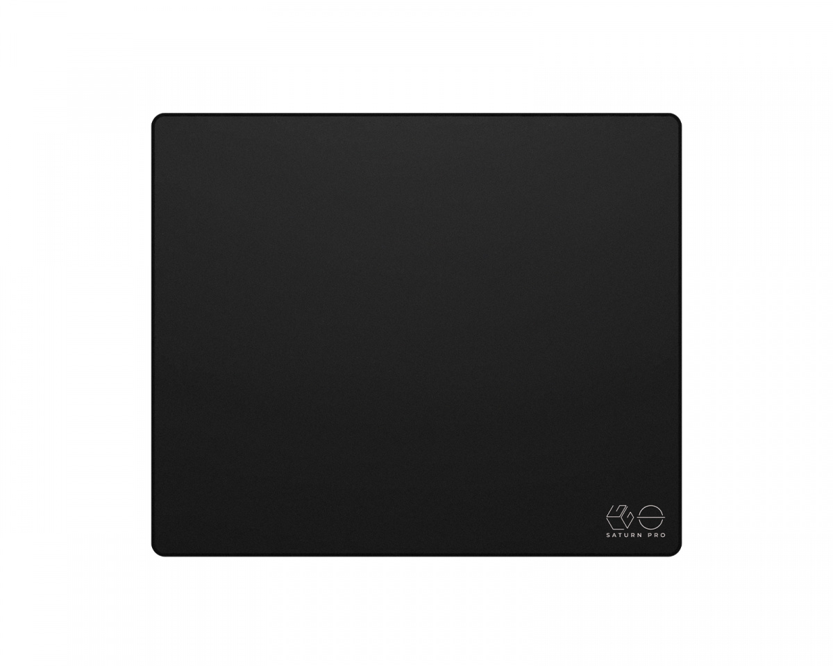 Lethal Gaming Gear Saturn PRO Gaming Mousepad - XL - Soft - Black