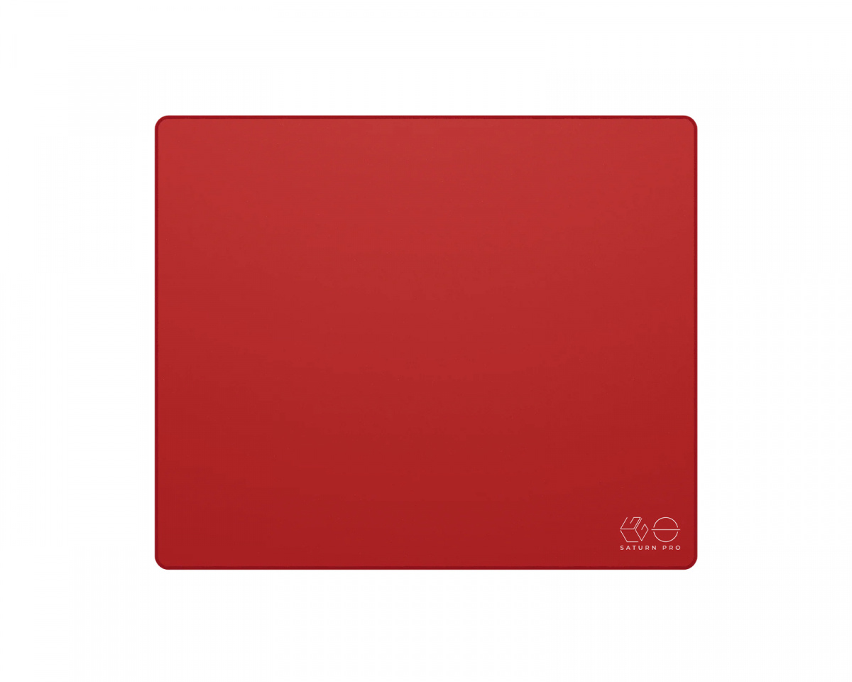 Lethal Gaming Gear Saturn PRO Gaming Mousepad - XL - Soft - Red
