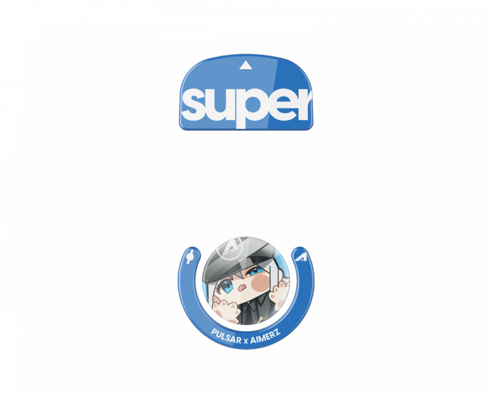 Superglide Glass Skates for Logitech G Pro X Superlight - Aimerz+ Limited Edition