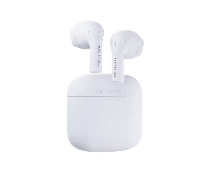 Happy Plugs Joy True Wireless In-Ear Headphones - White