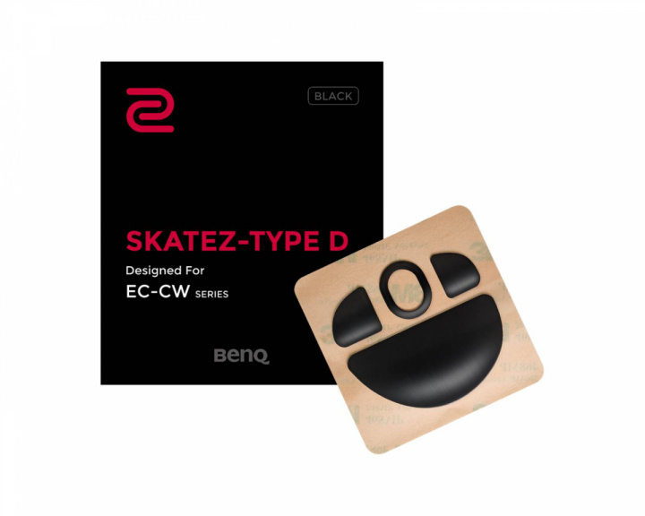 ZOWIE by BenQ Skatez - Type D EC-CW-series - Black