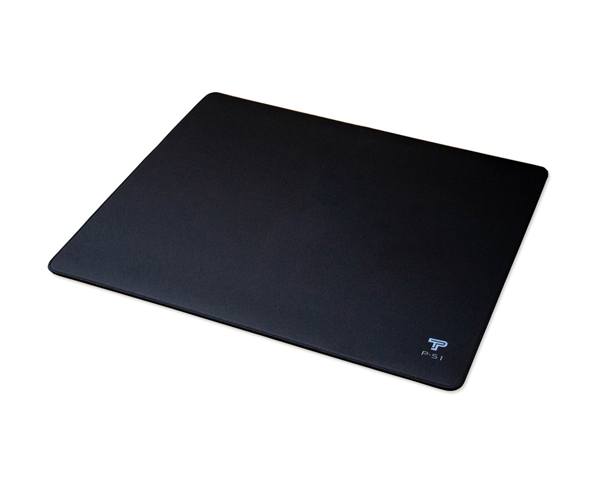 PureTrak P-51 Mustang Gaming Mousepad - Black