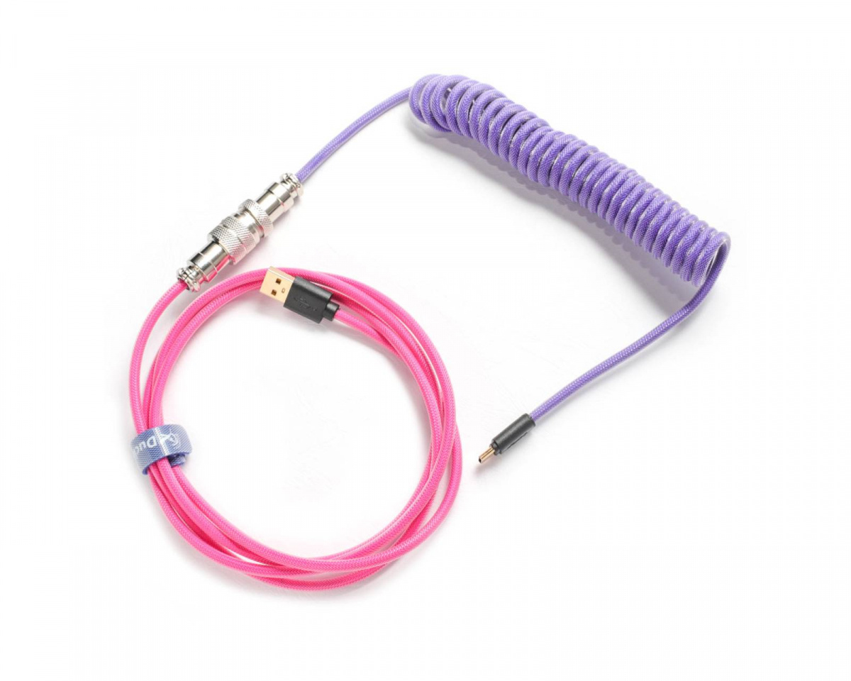 Ducky Joker Premicord Custom USB Cable w/ Coil - Thumbnail 5