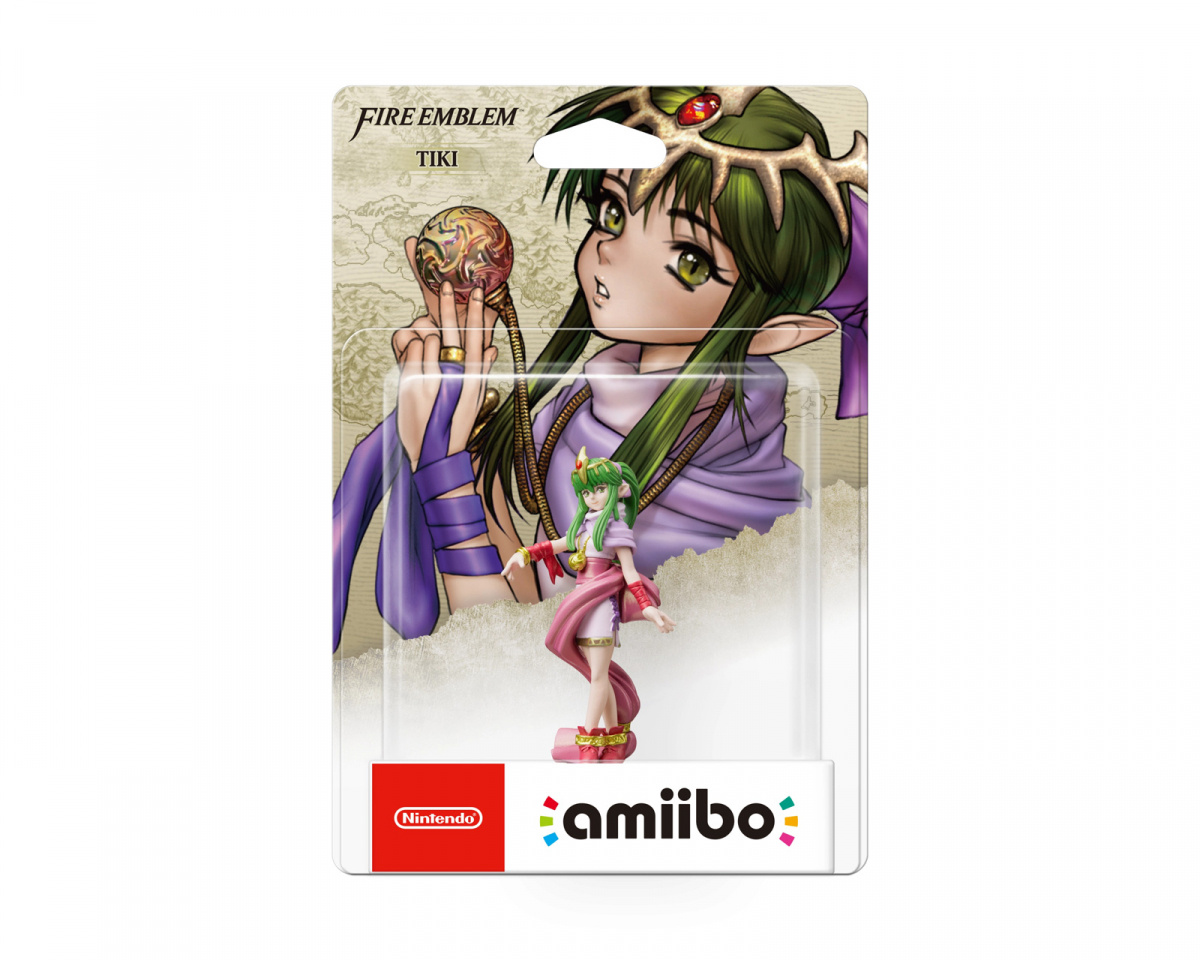 Nintendo Tiki Fire Emblem Amiibo Figure purchases