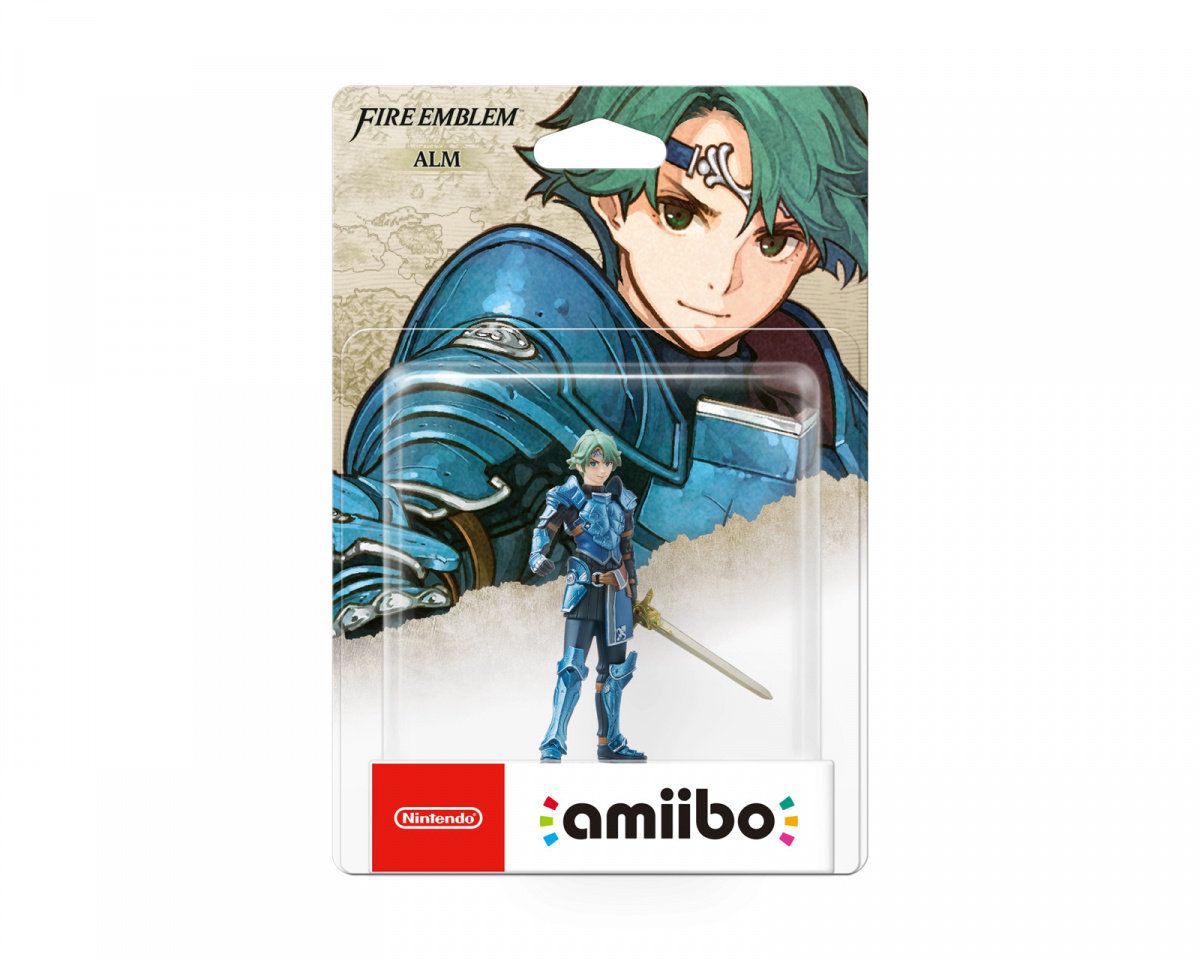 Nintendo amiibo Alm - Fire Emblem Collection - us.MaxGaming.com