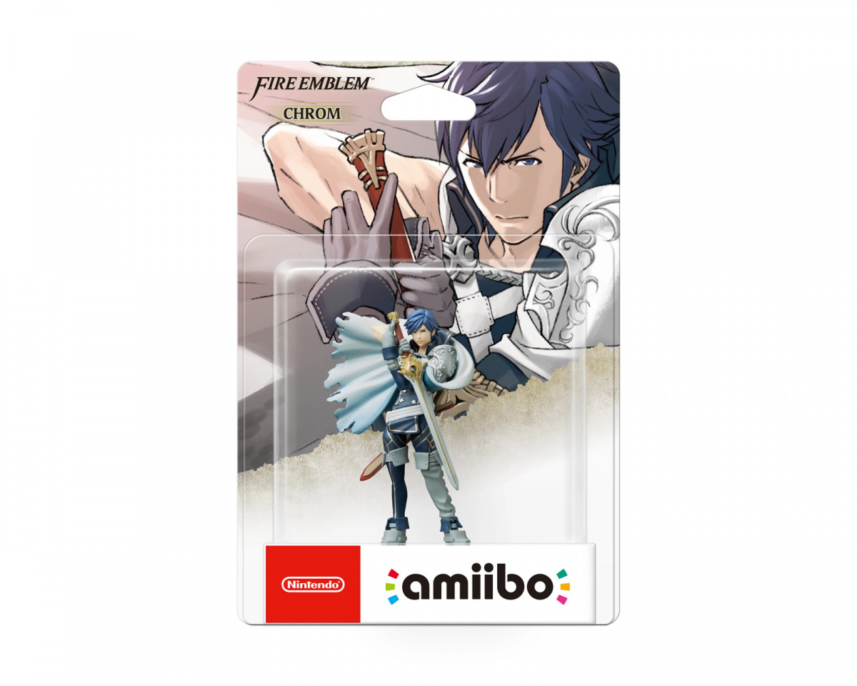 Nintendo amiibo Chrom - Fire Emblem Collection - us.MaxGaming.com