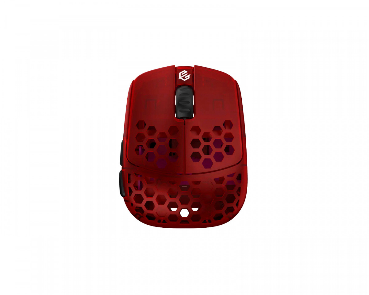 G-Wolves HSK Pro 4K Wireless Mouse Fingertip - Ruby Red - us