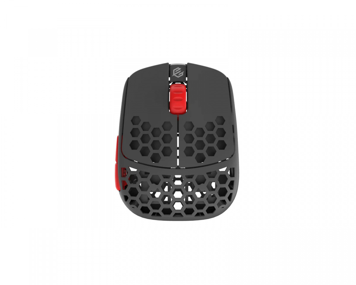 G-Wolves HSK Pro 4K Wireless Mouse Fingertip - Grey/Red