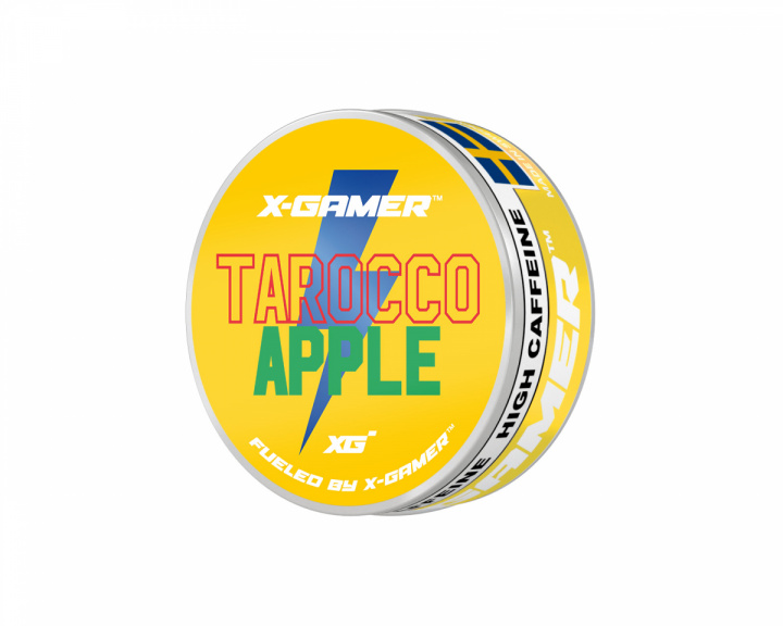 X-Gamer Pouch Energy - Tarocco Apple