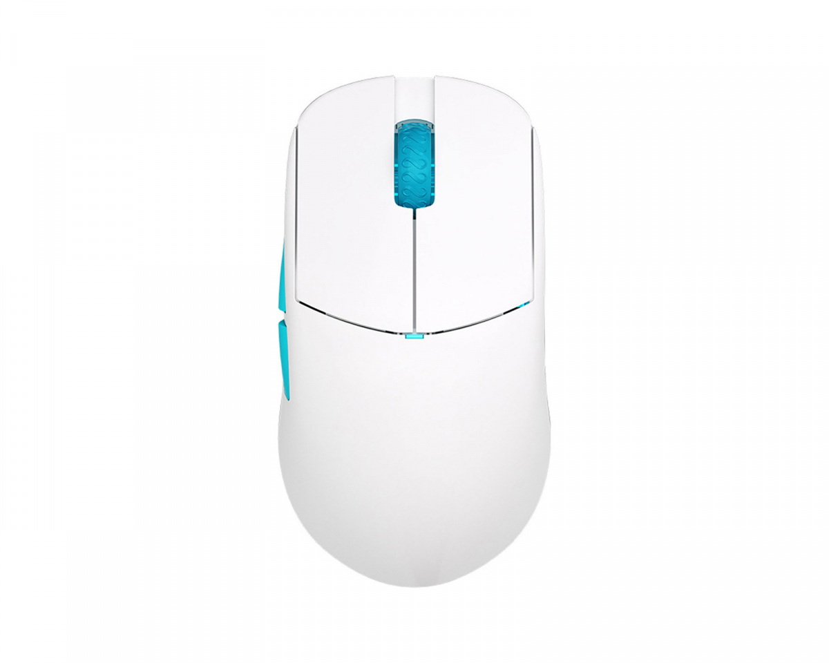 Lamzu Atlantis Mini Pro Wireless Superlight Gaming Mouse - Polar White