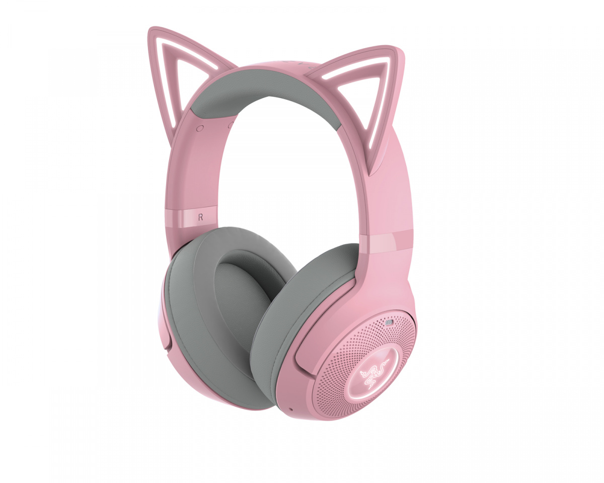 Razer Kraken Kitty Edition BT V2 Bluetooth Headset - Quartz - us