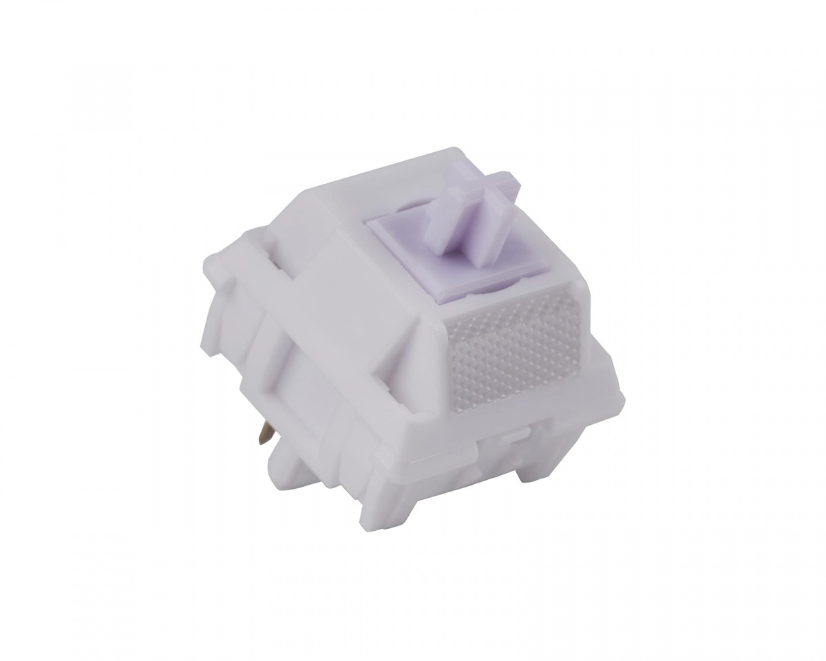 switch　ホワイト Higround 36 Switch Set - White Flame (Pre-lubed 36 Switches)