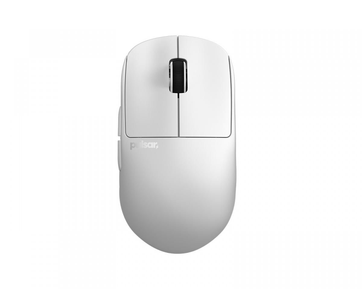 Pulsar X2-H High Hump Wireless Gaming Mouse - White - us.MaxGaming.com