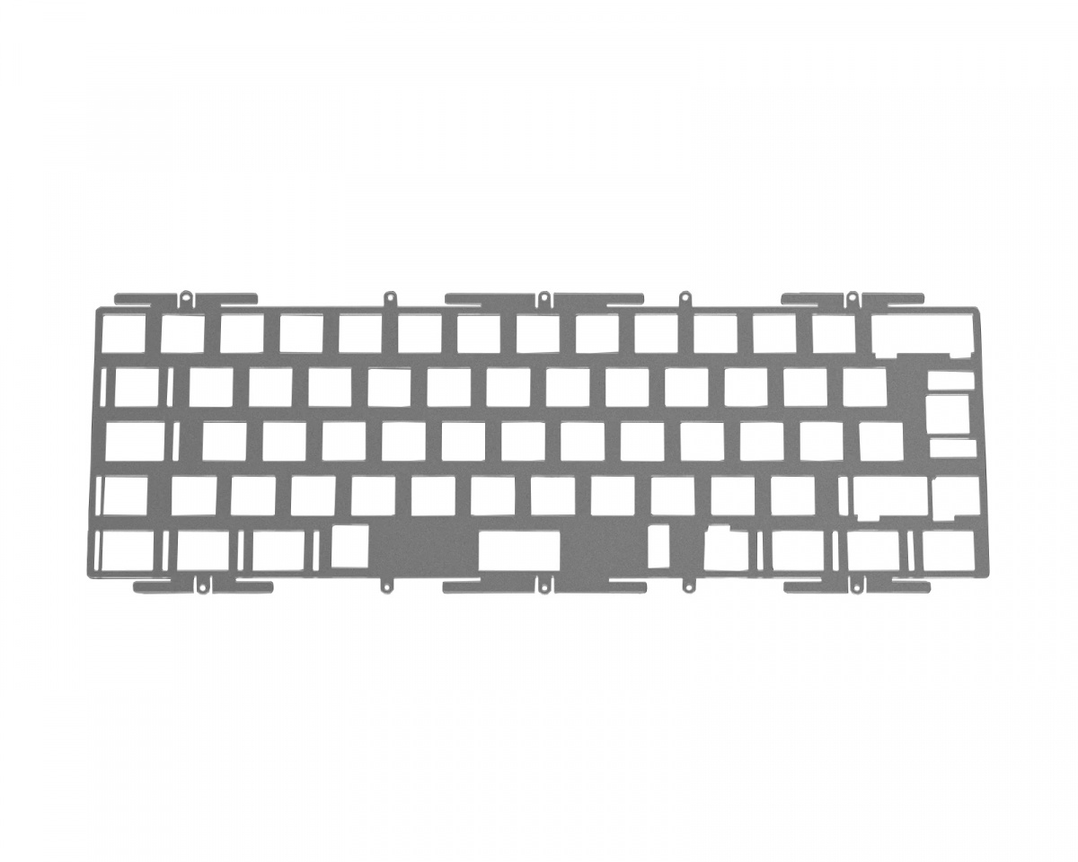 KBDfans TOFU60 2.0 - Polycarbonate Plate - us.MaxGaming.com
