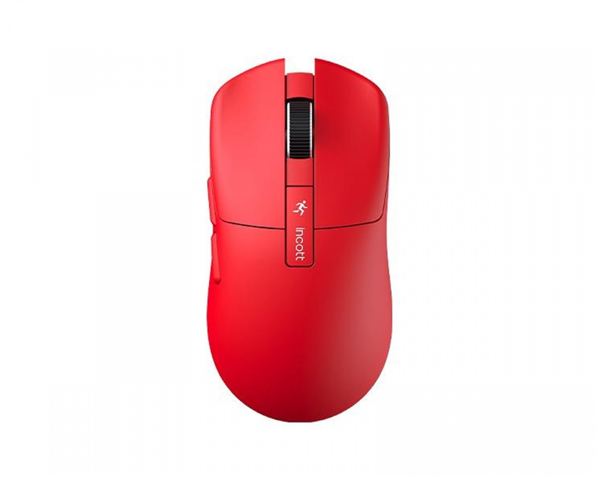 Ironcat Incott HPC01MPro 4K Hot Swap Gaming Mouse - Red