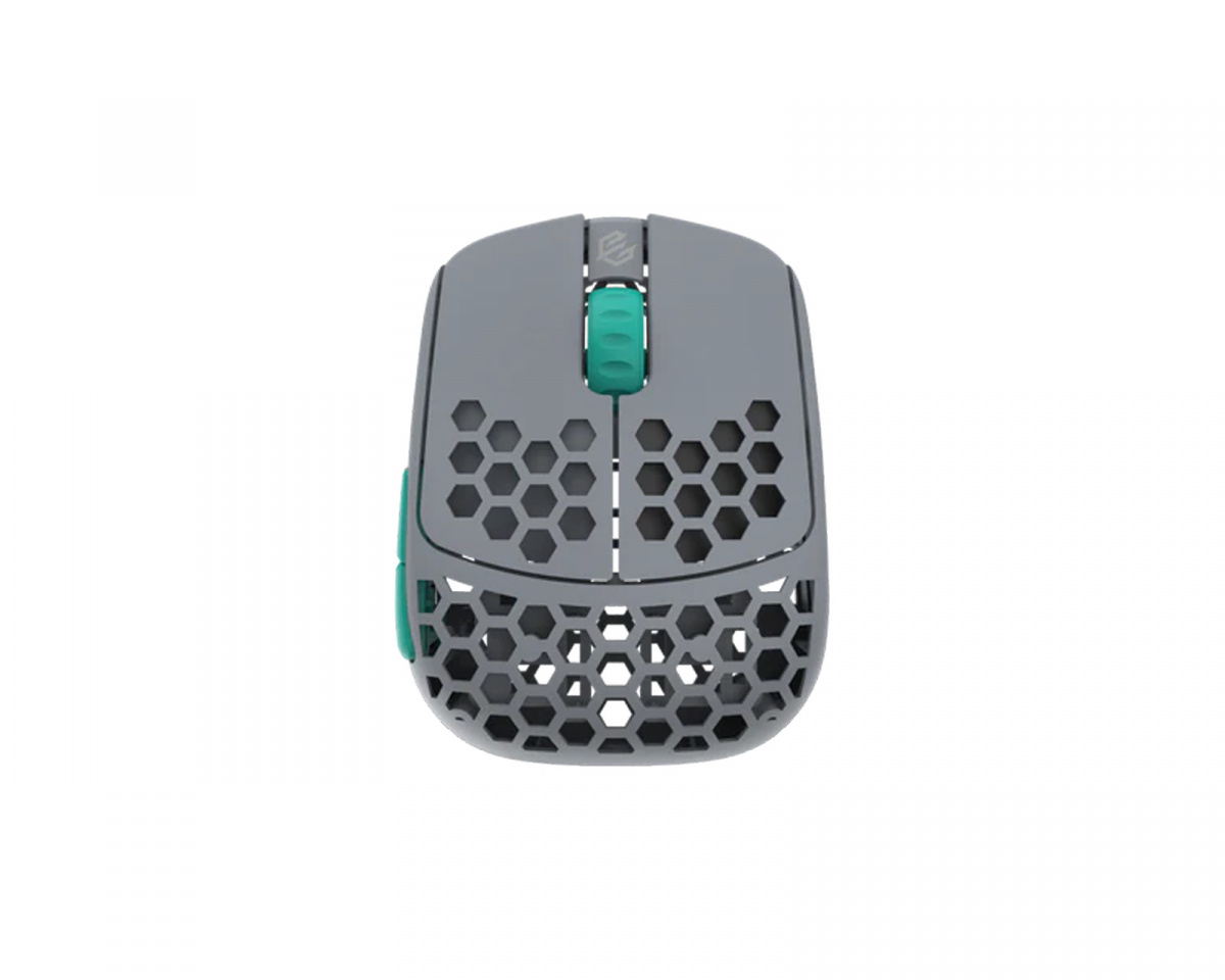 G-Wolves HSK Pro 4K Wireless Mouse Fingertip - Grey/Green - us