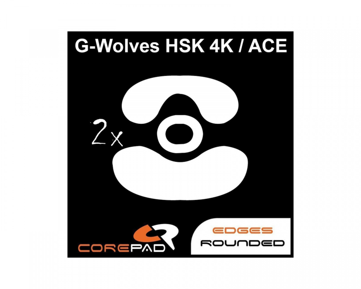 Corepad Skatez PRO for G-Wolves HSK PRO 4K / HSK ACE - us