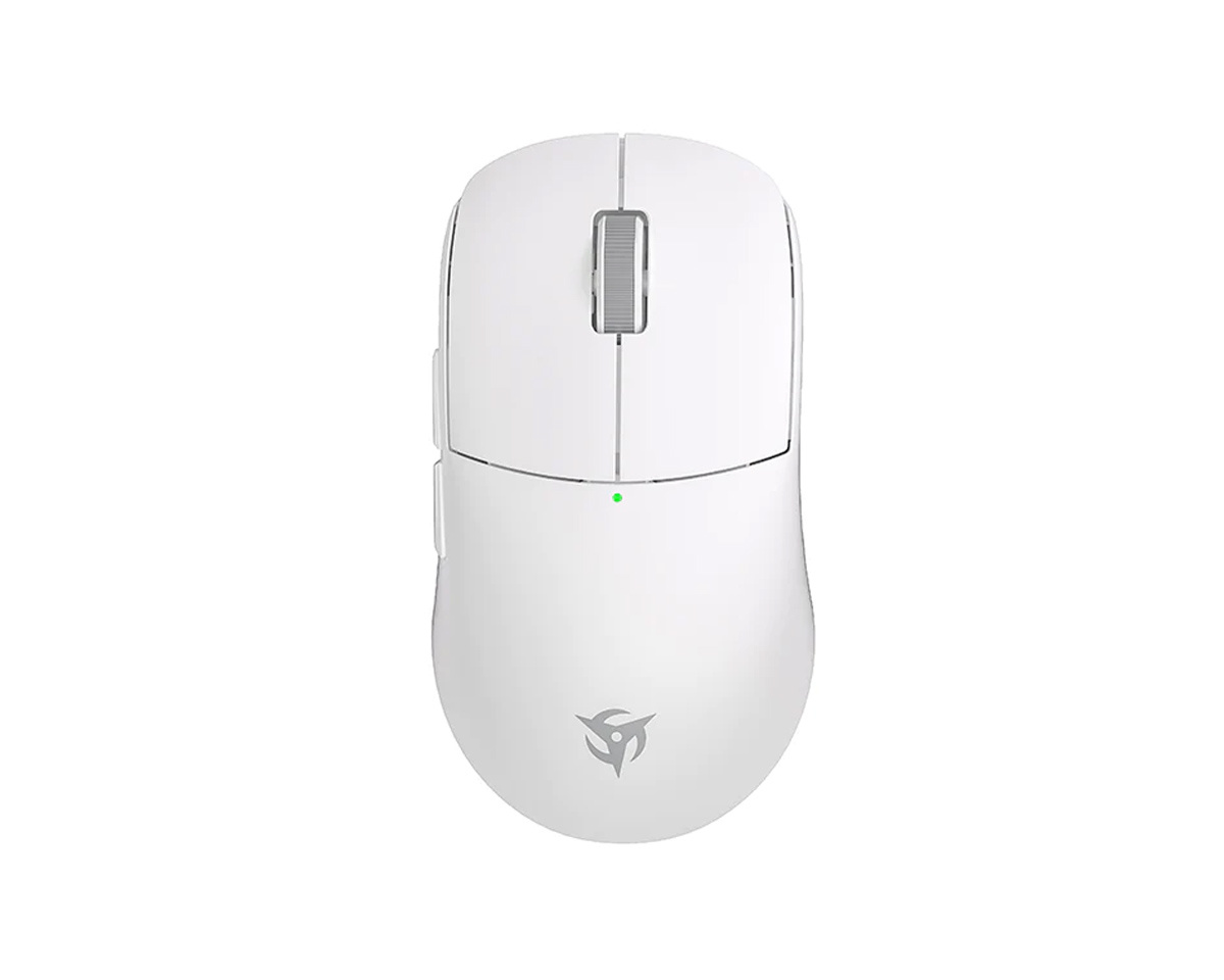 Ninjutso Sora 4K Superlight Wireless Gaming Mouse - White