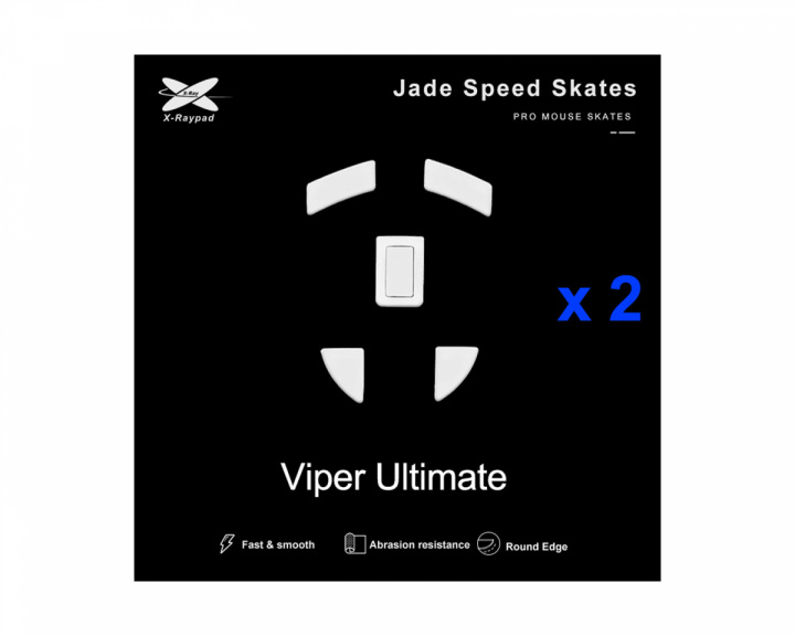 X-raypad Jade Mouse Skates Razer Viper Ultimate
