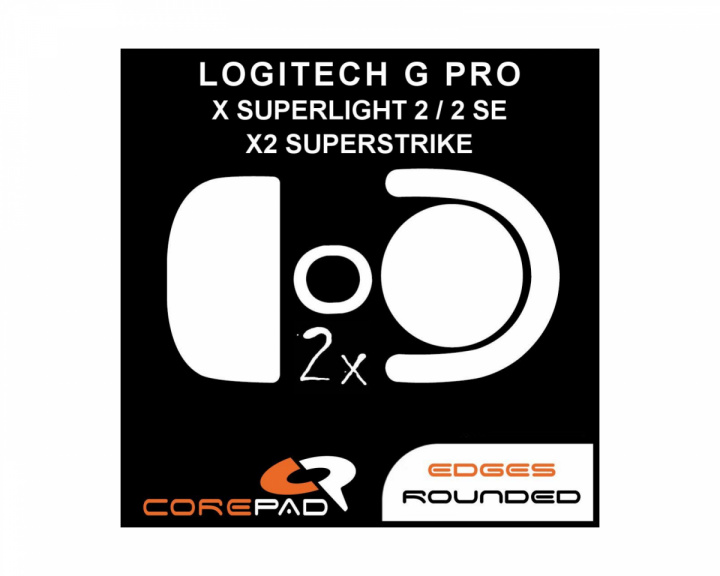 Corepad Skatez PRO for Logitech G PRO X Superlight 2