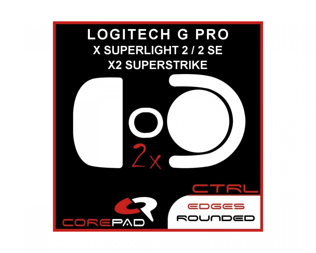Corepad Skatez CTRL for Logitech G PRO X Superlight 2 - us
