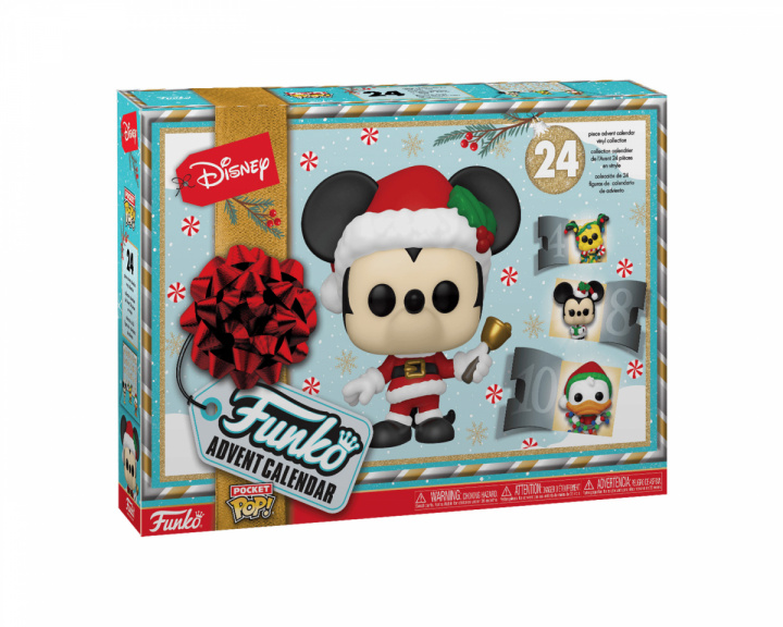 Funko Advent Calendar: Disney Holiday 24-piece