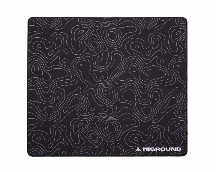 Higround BLACKICE Gaming Mousepad - Typograph Series - L