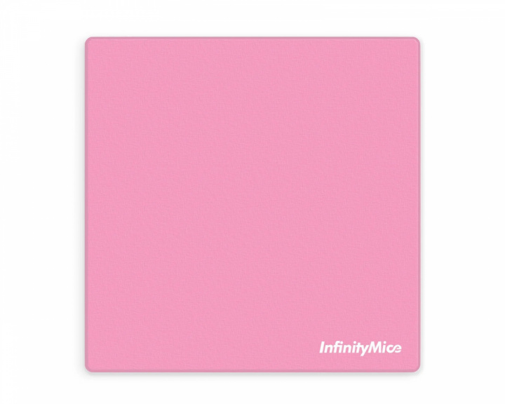 InfinityMice Infinite Series Mousepad - Control V2 - Soft - Pink - XL Square