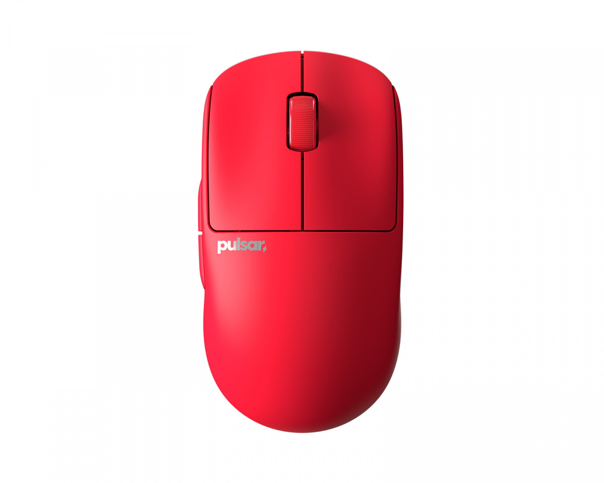 Pulsar X2-V2 Wireless Gaming Mouse - Red - Limited Edition - us