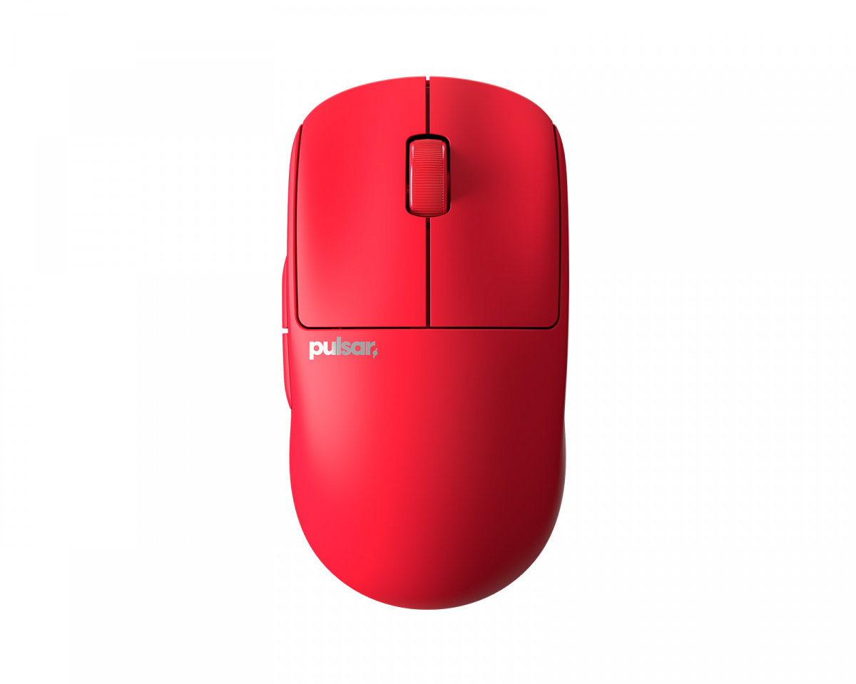 Pulsar X2-V2 Wireless Gaming Mouse - Mini - Red - Limited Edition
