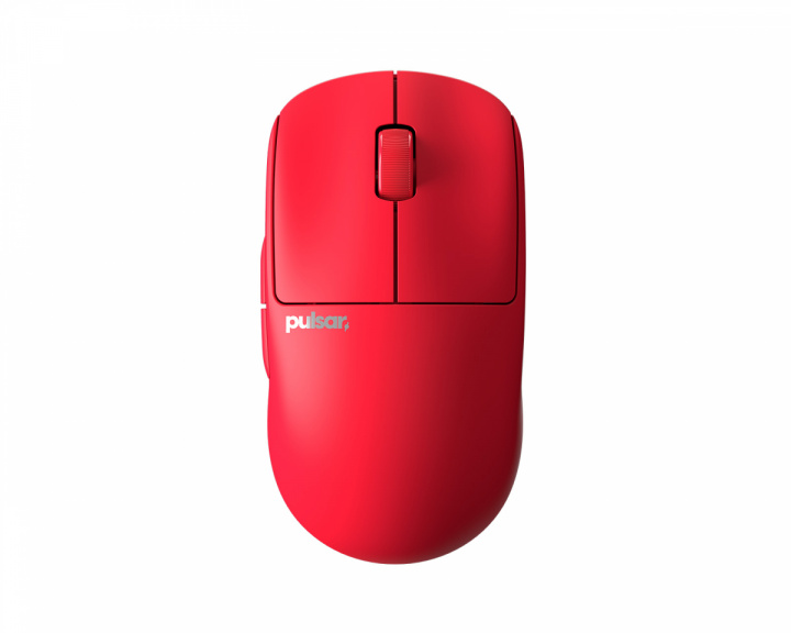 Pulsar X2-V2 Wireless Gaming Mouse - Mini - Red - Limited Edition