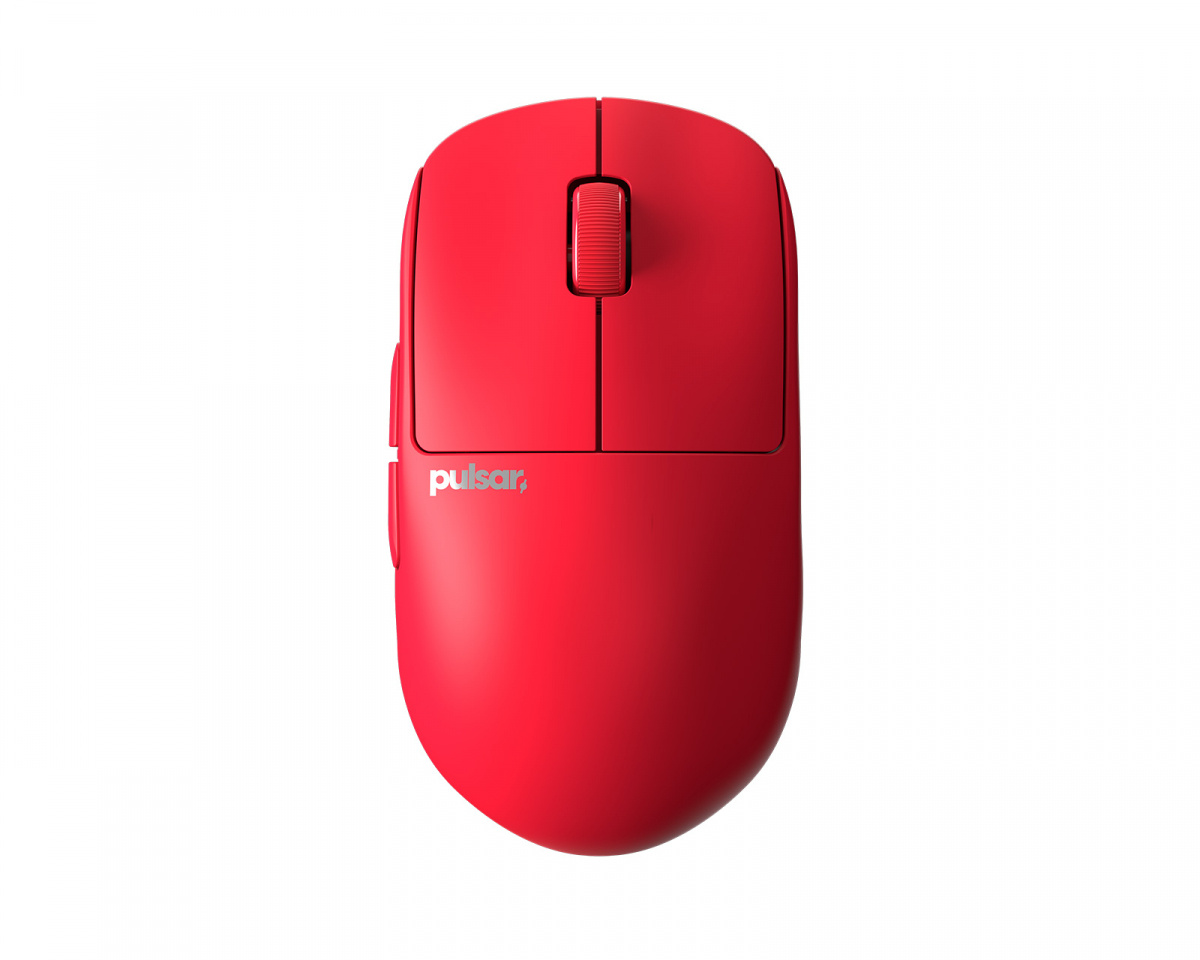 Pulsar X2-H High Hump Wireless Gaming Mouse - Mini - Red - Limited Edition