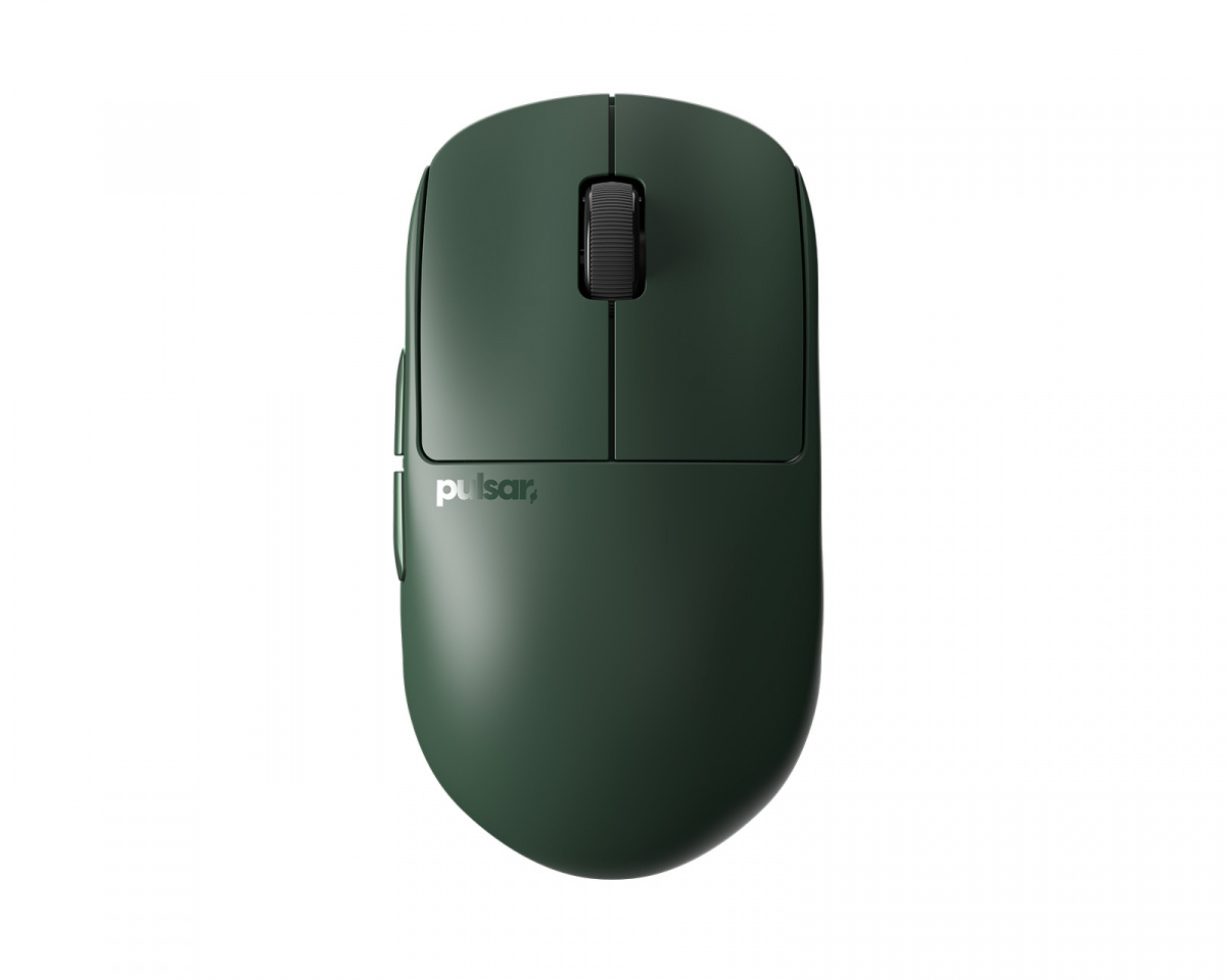 Pulsar X2-H High Hump 4K Wireless Gaming Mouse - Green- Limited