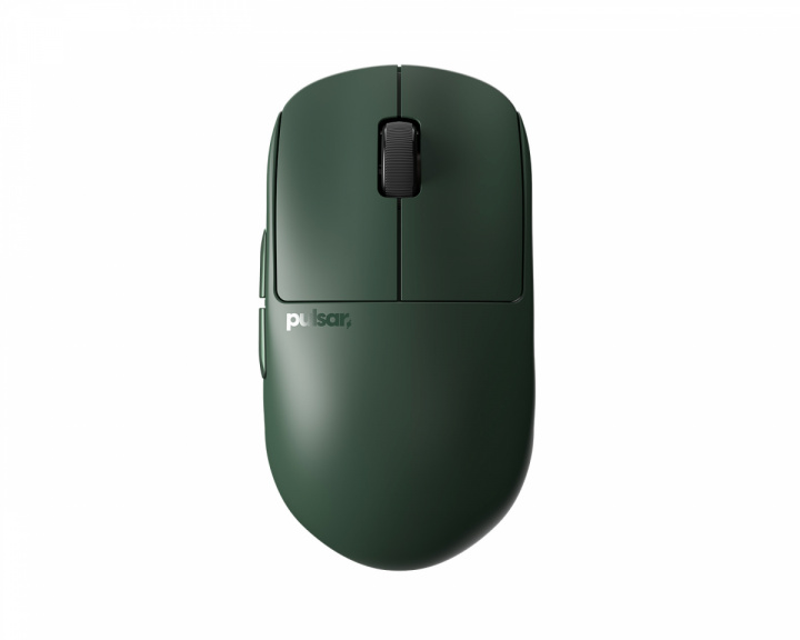 Pulsar X2-H High Hump 4K Wireless Gaming Mouse - Mini - Green- Limited Edition
