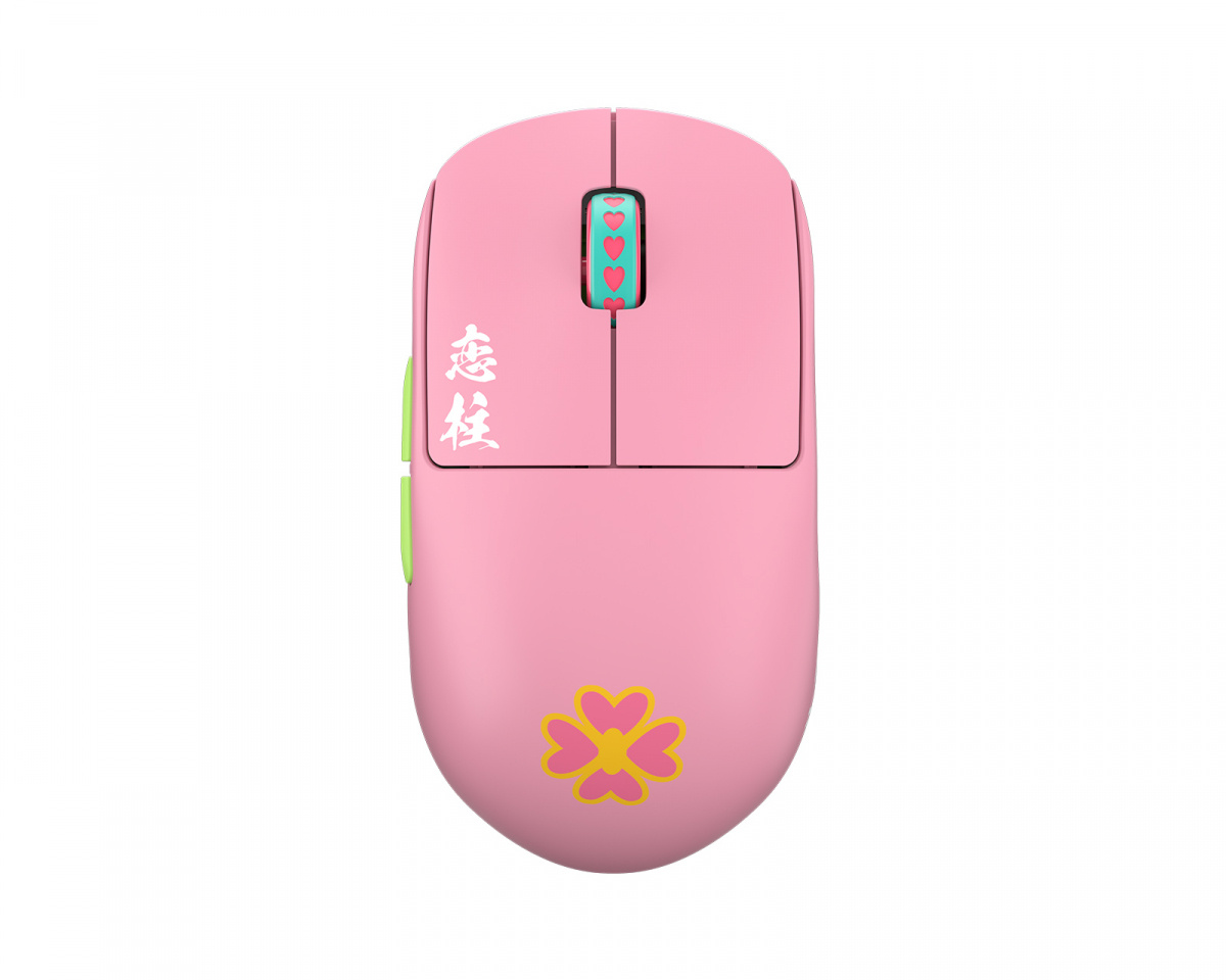 Pulsar X2-H High Hump Wireless Gaming Mouse - Mini - Mitsuri