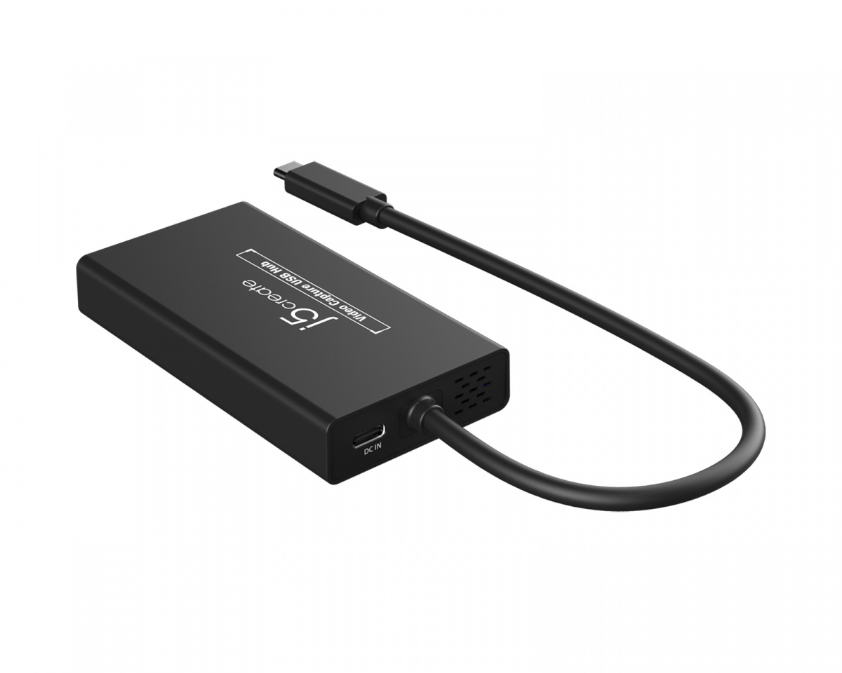 j5create Video Capture USB Hub - us.MaxGaming.com