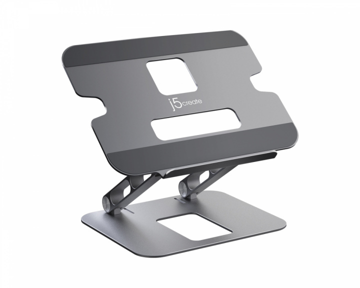 j5create Adjustable Laptop Stand in Aluminum