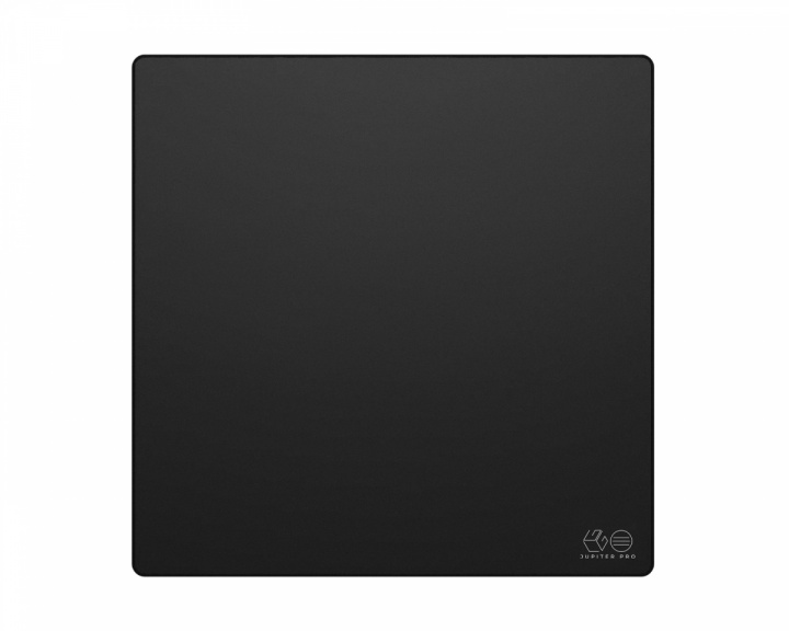 Lethal Gaming Gear Jupiter Pro Gaming Mousepad - XL Square - Firm - Black