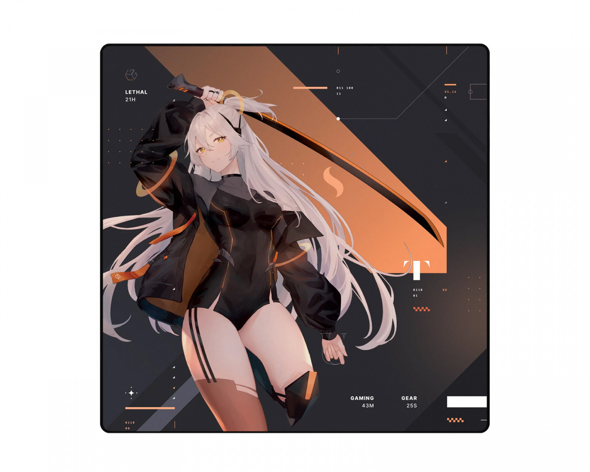 その他 Saturn - Saturnus Limited Edition Saturn Saturnus Limited Edition Mousepad - Lethal Gaming Gear
